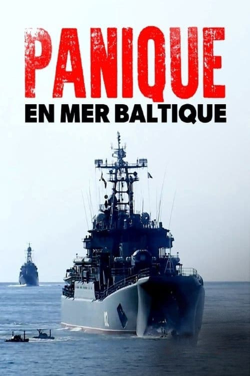 Panic in the baltic (2022) poster