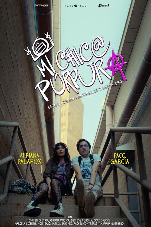 Mi chica púrpura (2025) poster