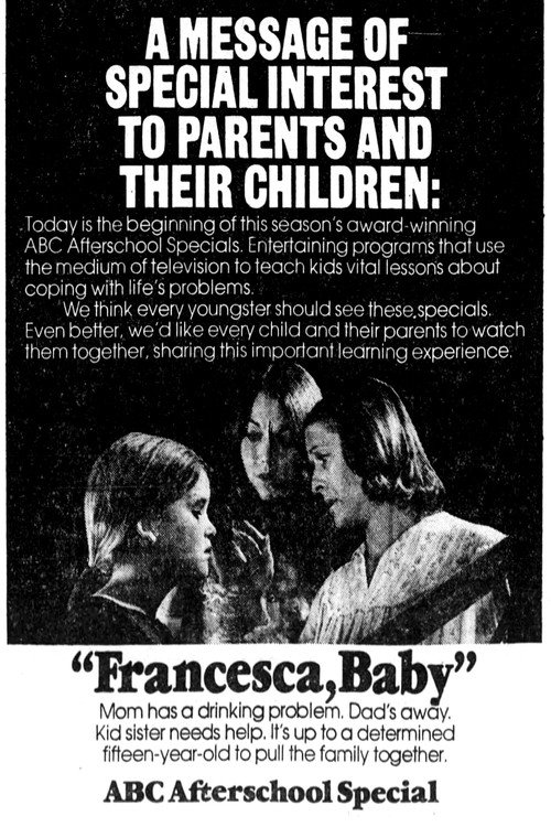 Francesca, Baby (1976) poster