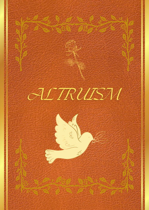 Altruism (2024) poster