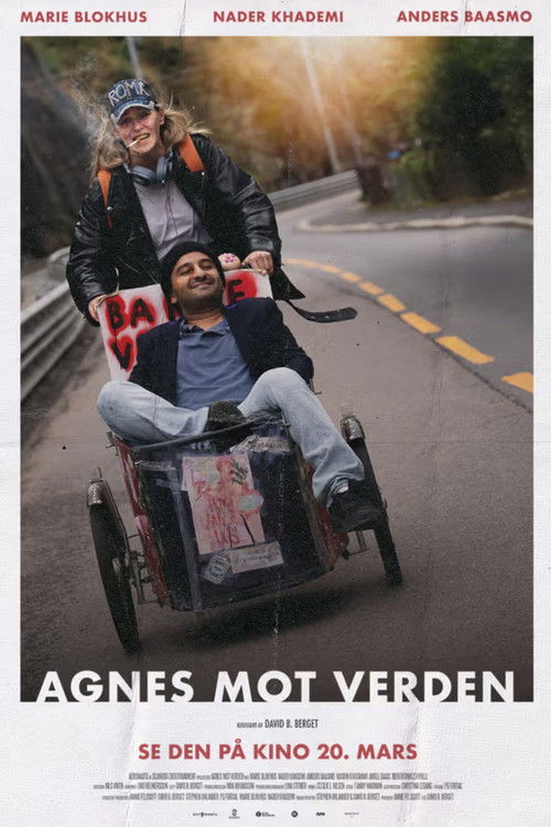 Agnes Mot Verden (2026) poster