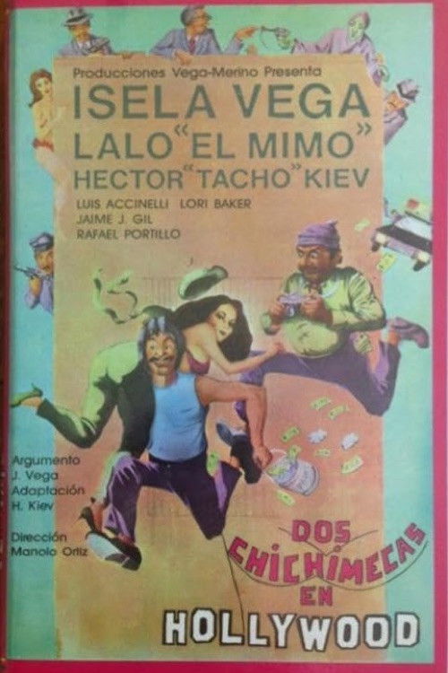 Dos Chichimecas en Hollywood (1986) poster
