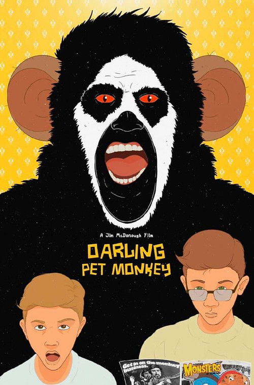 Darling Pet Monkey (2020) poster
