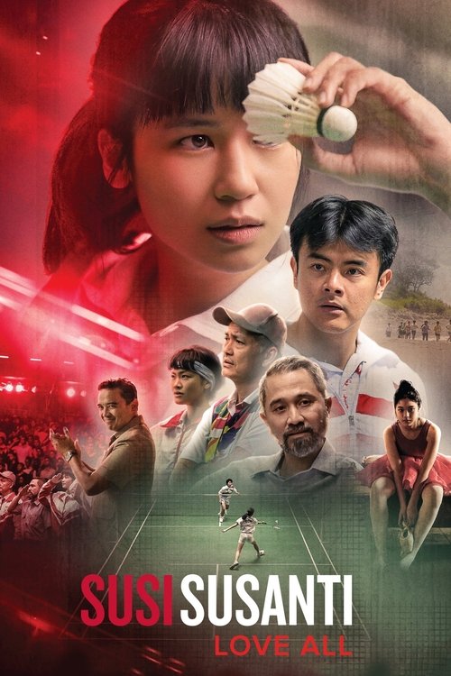 Susi Susanti: Love All (2019) poster