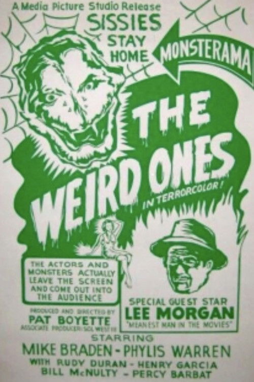 The Weird Ones (1962) poster