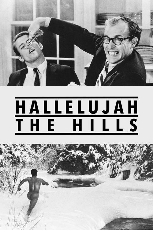 Hallelujah the Hills (1963) poster