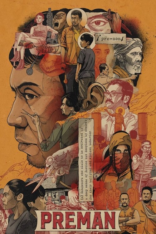 Preman (2021) poster
