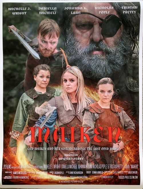 MAIKEN (2023) poster