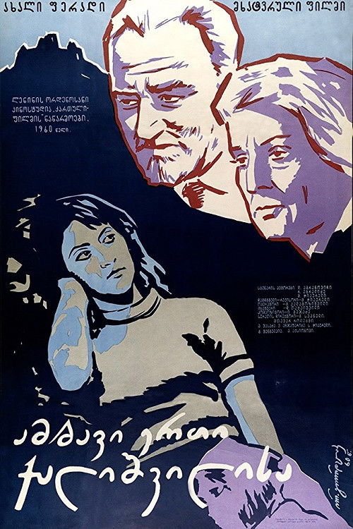 ამბავი ერთი ქალიშვილისა (1960) poster