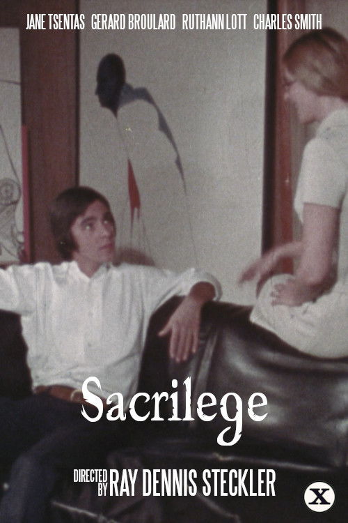 Sacrilege (1971) poster