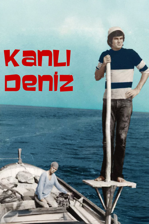 Kanlı Deniz (1974) poster