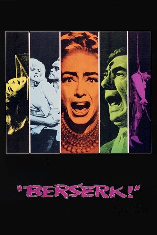 Berserk! (1967) poster