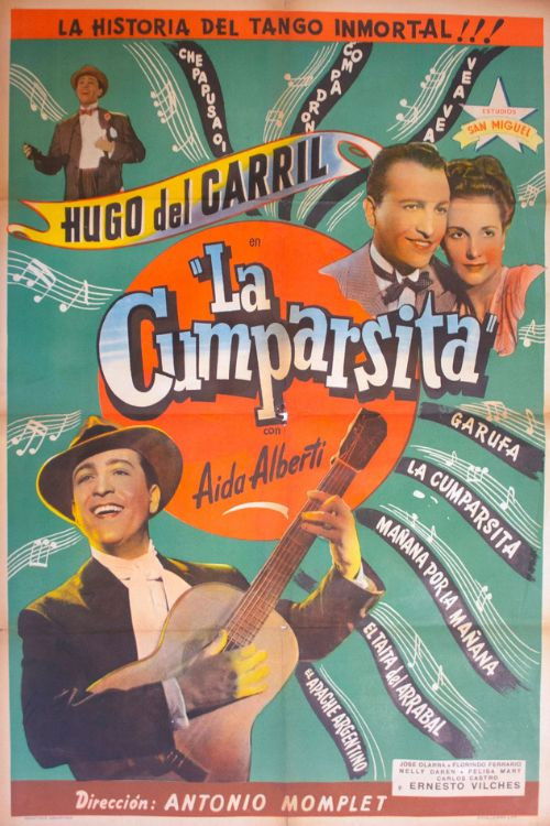 La cumparsita (1947) poster