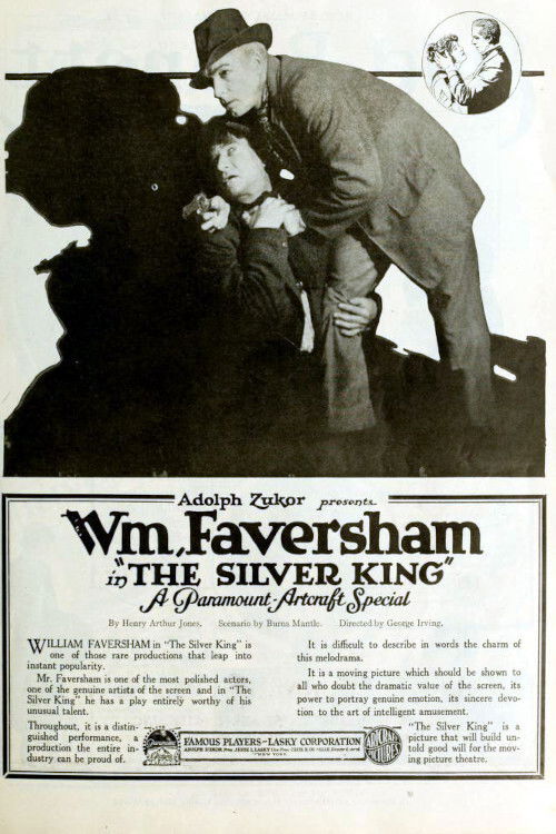 The Silver King (1919) poster
