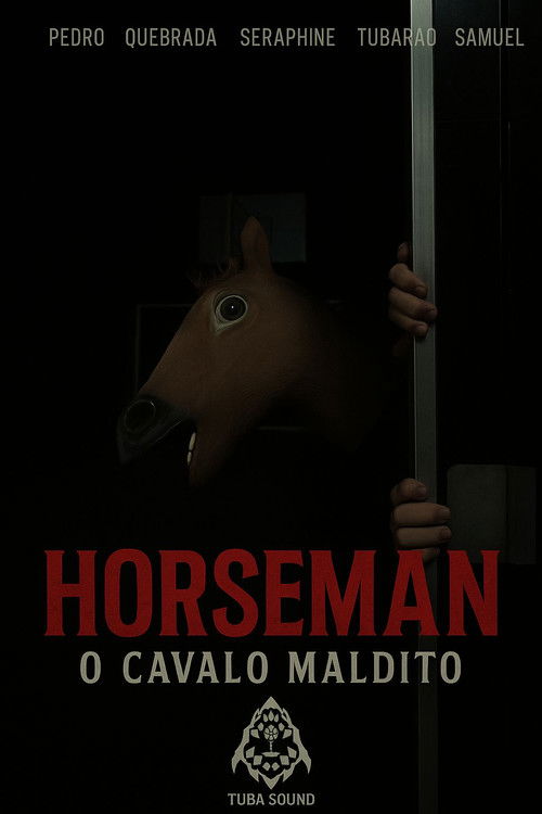 Horseman O Cavalo Maldito poster