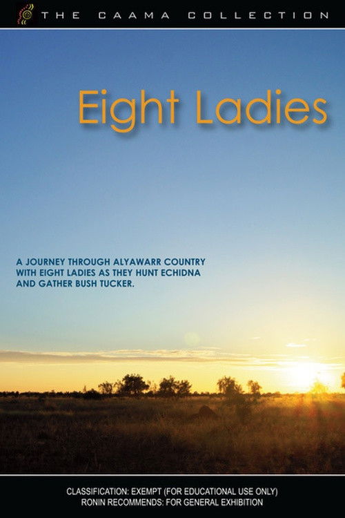 Eight Ladies (2010) poster