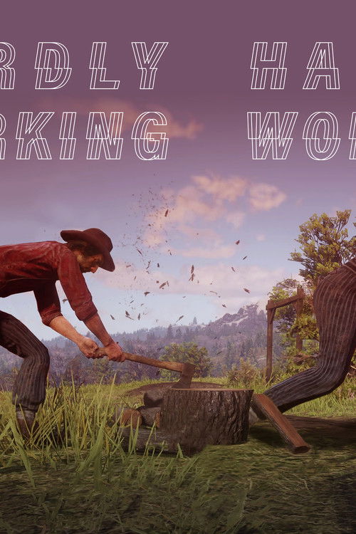 Hardly Working (2022) poster