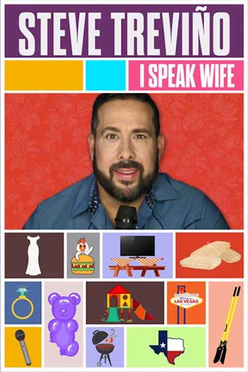 Steve Trevino: I Speak Wife (2022) poster