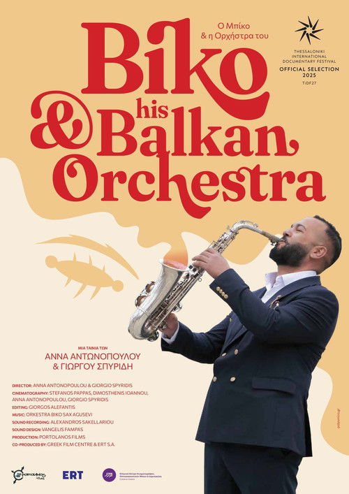 Biko & His Balkan Orchestra (2025) poster