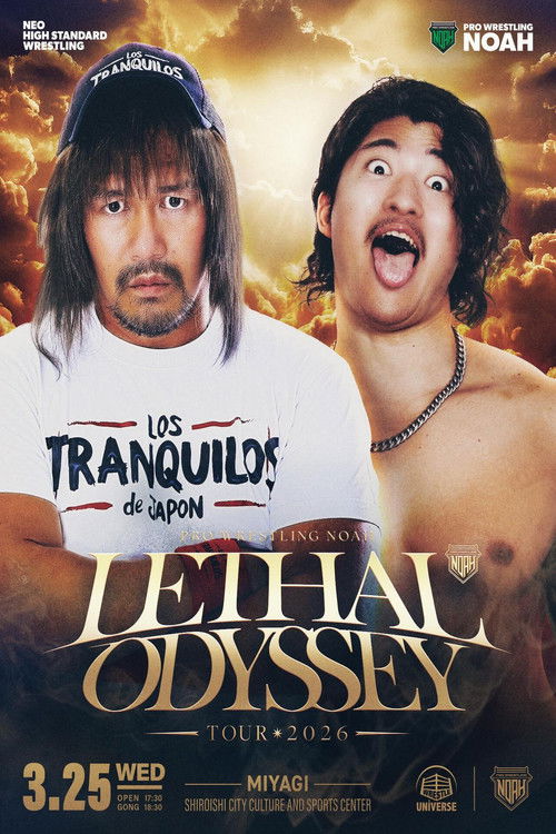 LETHAL ODYSSEY TOUR 2026 (2026) poster