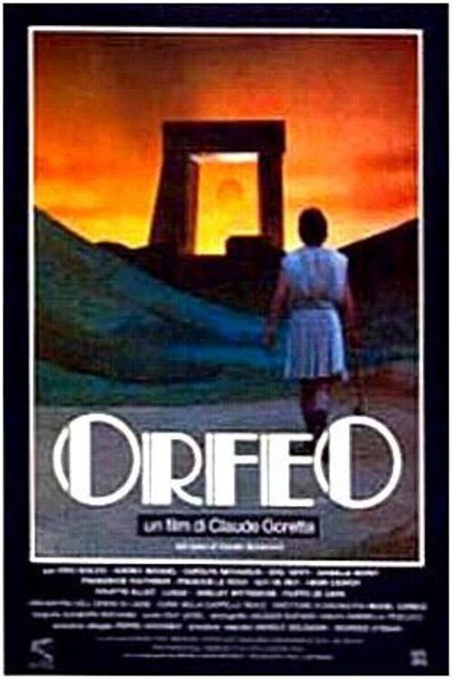 Orfeo (1985) poster