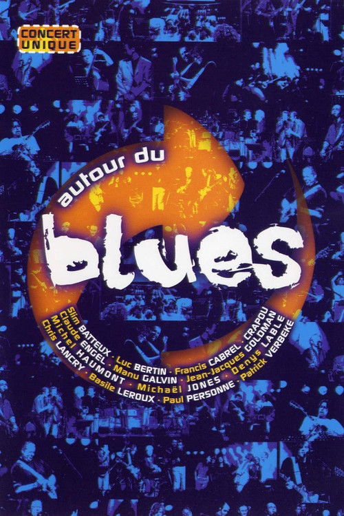 Autour du blues (2001) poster