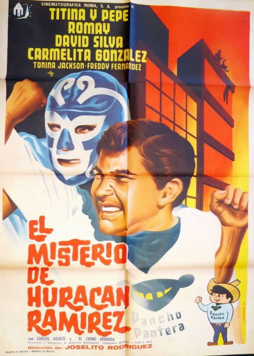 El Misterio de Huracán Ramírez (1962) poster