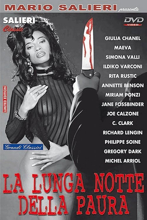 La lunga notte della paura (1993) poster