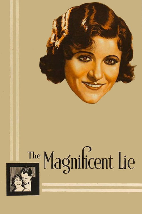 The Magnificent Lie (1931) poster