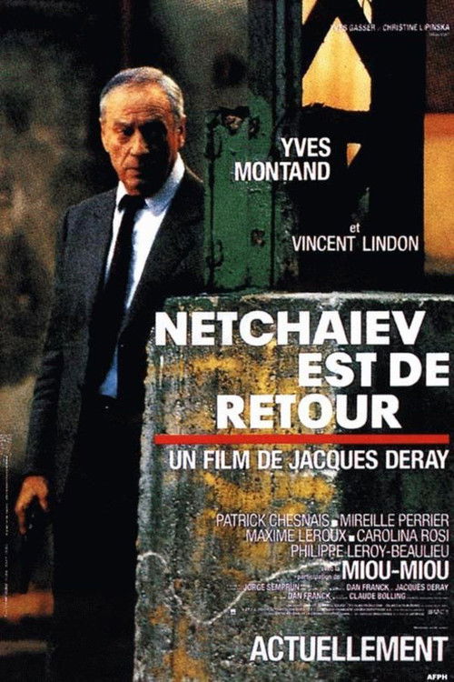 Netchayev is Back (1991) poster