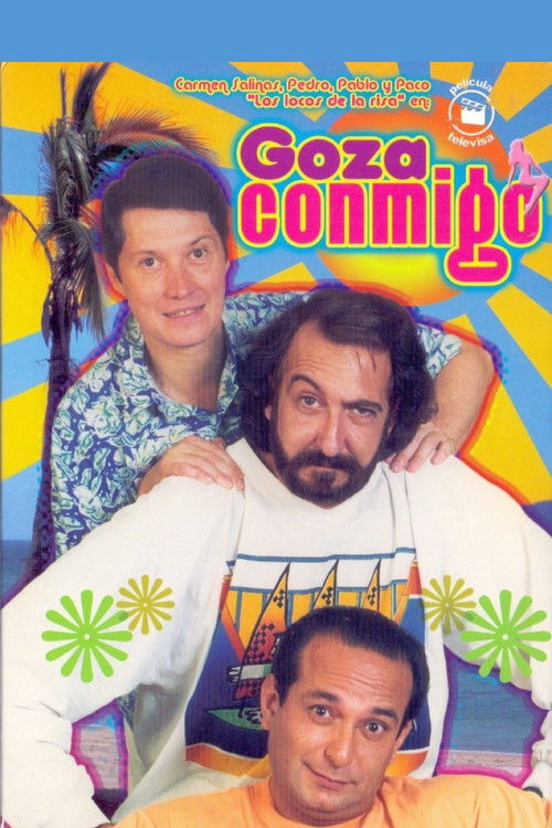 Goza conmigo (1990) poster