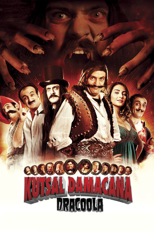 Kutsal Damacana: Dracoola (2011) poster
