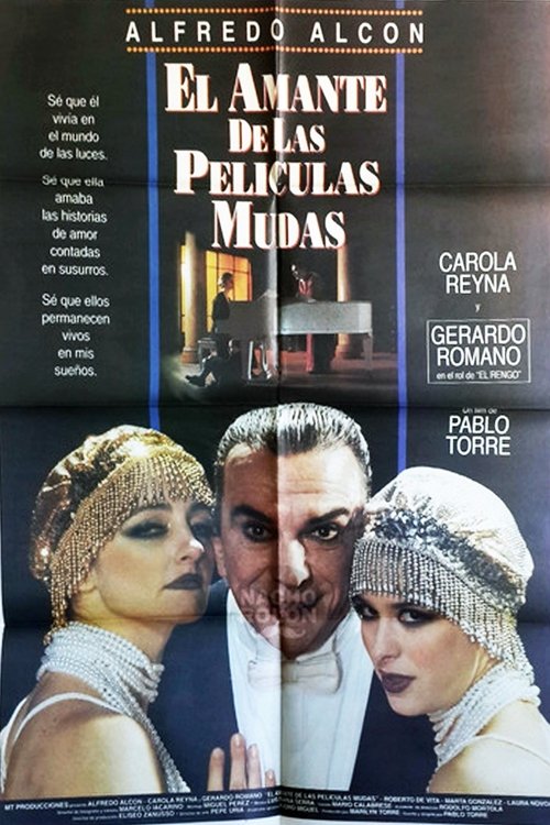 El amante de las películas mudas (1994) poster