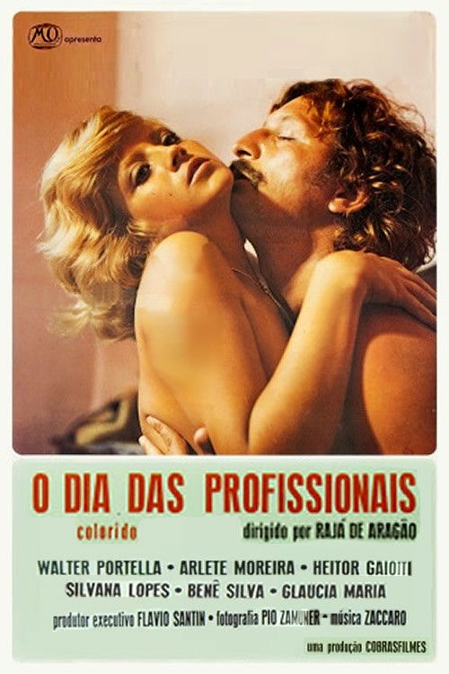 The Day of the Professionals (1976) poster