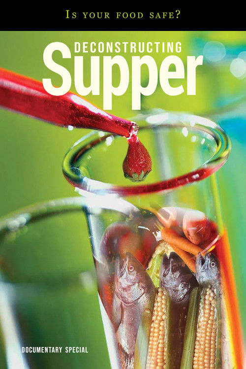 Deconstructing Supper - Is Your Food Safe (2002) poster