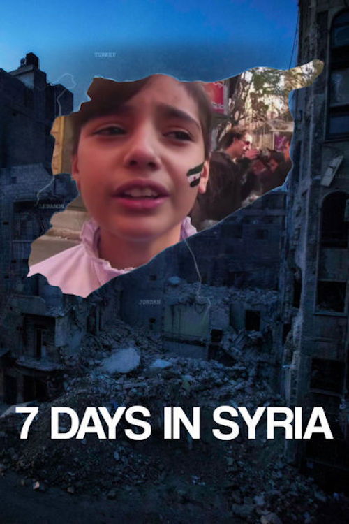 7 Days in Syria (2015) poster