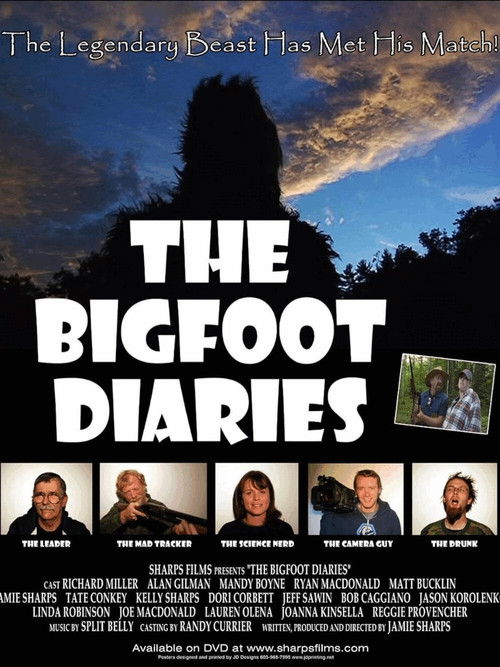 The Bigfoot Diaries (2015) poster