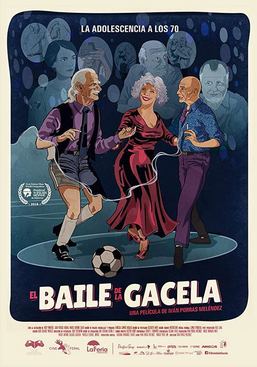 The Gazelle's Dance (2018) poster