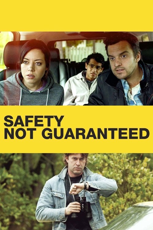 Safety Not Guaranteed (2012) poster
