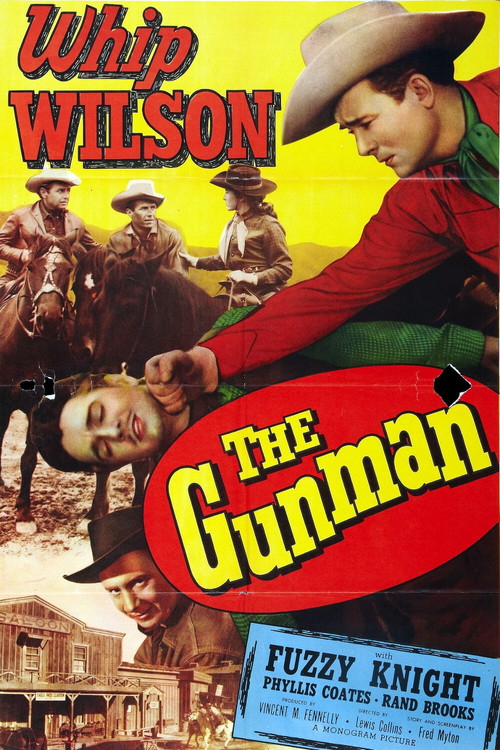 The Gunman (1952) poster
