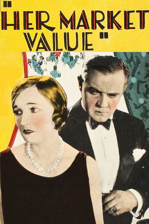 Her Market Value (1925) poster