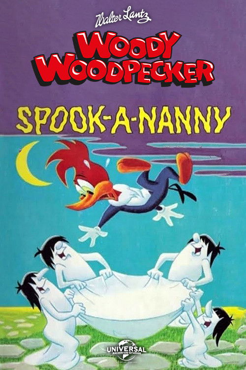 Spook-a-Nanny (1964) poster