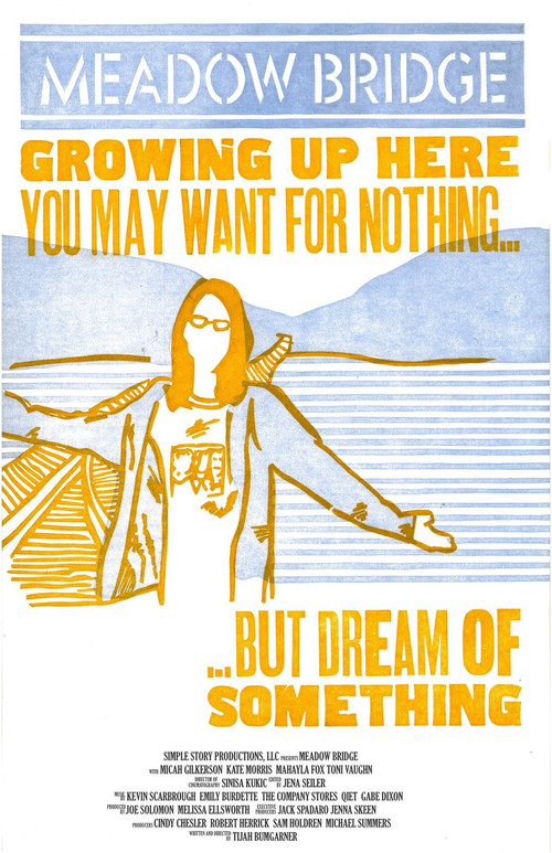 Meadow Bridge (2017) poster