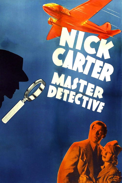 Nick Carter, Master Detective (1939) poster