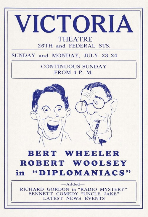 Uncle Jake (1933) poster