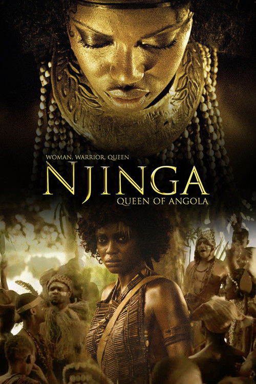 Njinga, Rainha de Angola (2013) poster