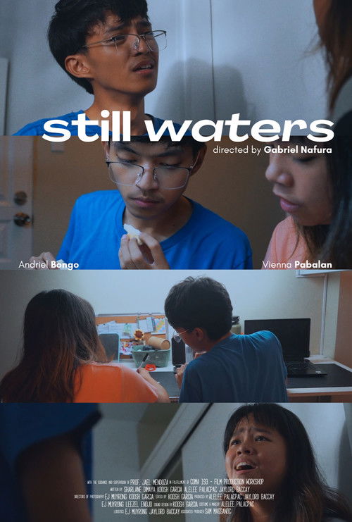 still waters (2024) poster