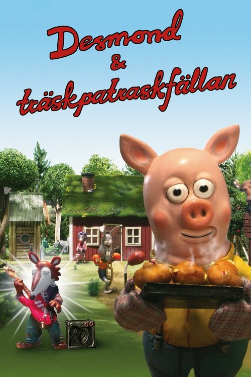 Desmond & the Swamp Barbarian Trap (2006) poster