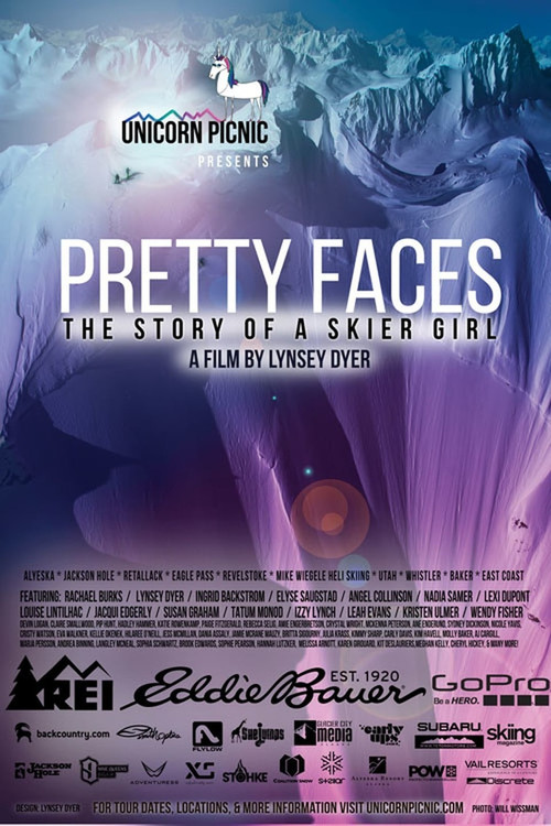 Pretty Faces: The Story of a Skier Girl (2014) poster