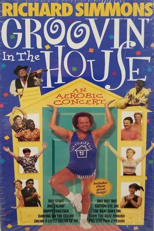 Groovin' in the House, An Aerobic Concert (1998) poster